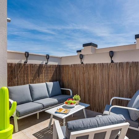 Dehesa de Campoamor La Zenia Cocoon - Luxury Penthouse With Jacuzzi, 2 Pools, Indoor Heated Pool, Sauna, Gym, Playstation公寓 外观 照片