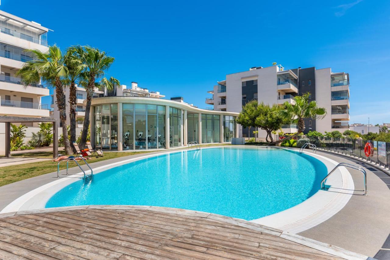 Dehesa de Campoamor La Zenia Cocoon - Luxury Penthouse With Jacuzzi, 2 Pools, Indoor Heated Pool, Sauna, Gym, Playstation公寓 外观 照片