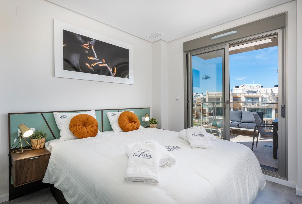 Dehesa de Campoamor La Zenia Cocoon - Luxury Penthouse With Jacuzzi, 2 Pools, Indoor Heated Pool, Sauna, Gym, Playstation公寓 外观 照片