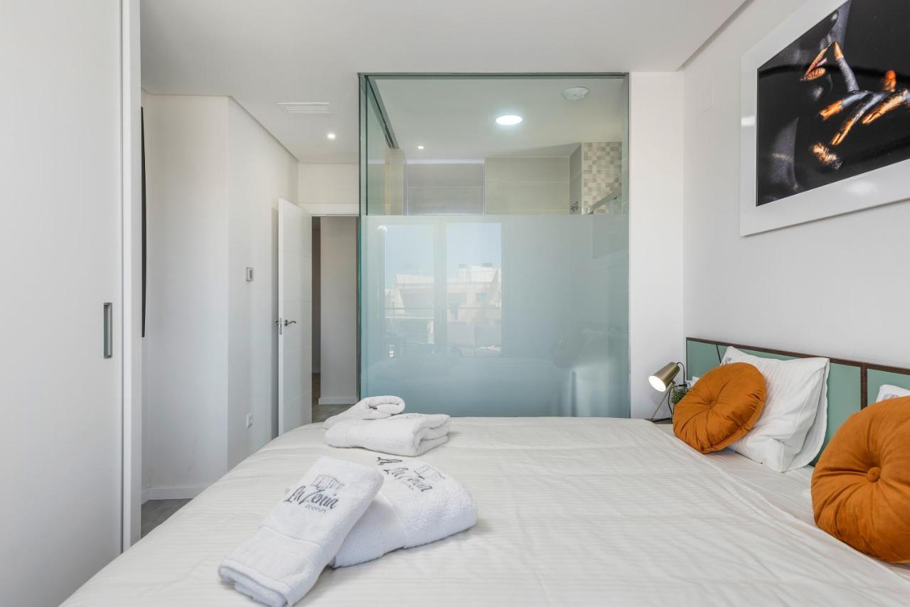 Dehesa de Campoamor La Zenia Cocoon - Luxury Penthouse With Jacuzzi, 2 Pools, Indoor Heated Pool, Sauna, Gym, Playstation公寓 外观 照片