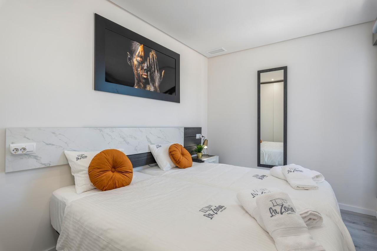 Dehesa de Campoamor La Zenia Cocoon - Luxury Penthouse With Jacuzzi, 2 Pools, Indoor Heated Pool, Sauna, Gym, Playstation公寓 外观 照片