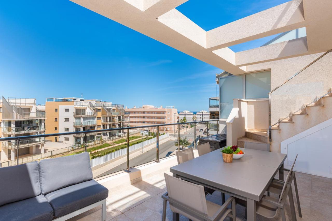 Dehesa de Campoamor La Zenia Cocoon - Luxury Penthouse With Jacuzzi, 2 Pools, Indoor Heated Pool, Sauna, Gym, Playstation公寓 外观 照片