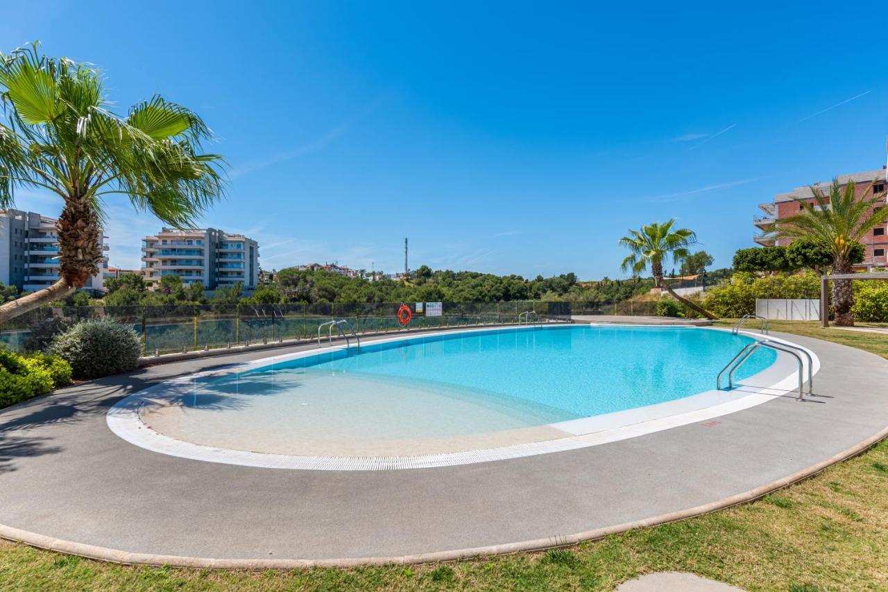Dehesa de Campoamor La Zenia Cocoon - Luxury Penthouse With Jacuzzi, 2 Pools, Indoor Heated Pool, Sauna, Gym, Playstation公寓 外观 照片