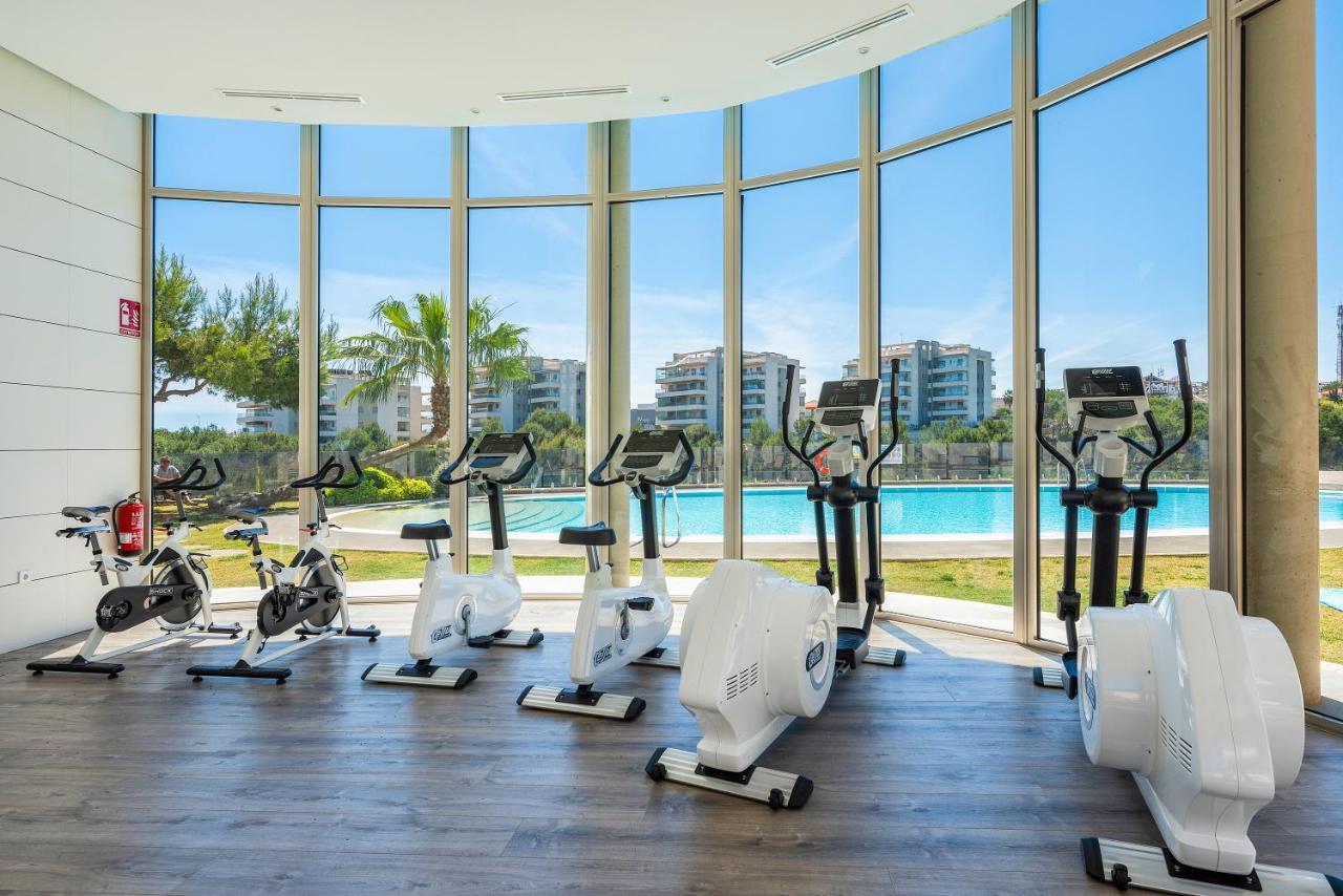 Dehesa de Campoamor La Zenia Cocoon - Luxury Penthouse With Jacuzzi, 2 Pools, Indoor Heated Pool, Sauna, Gym, Playstation公寓 外观 照片