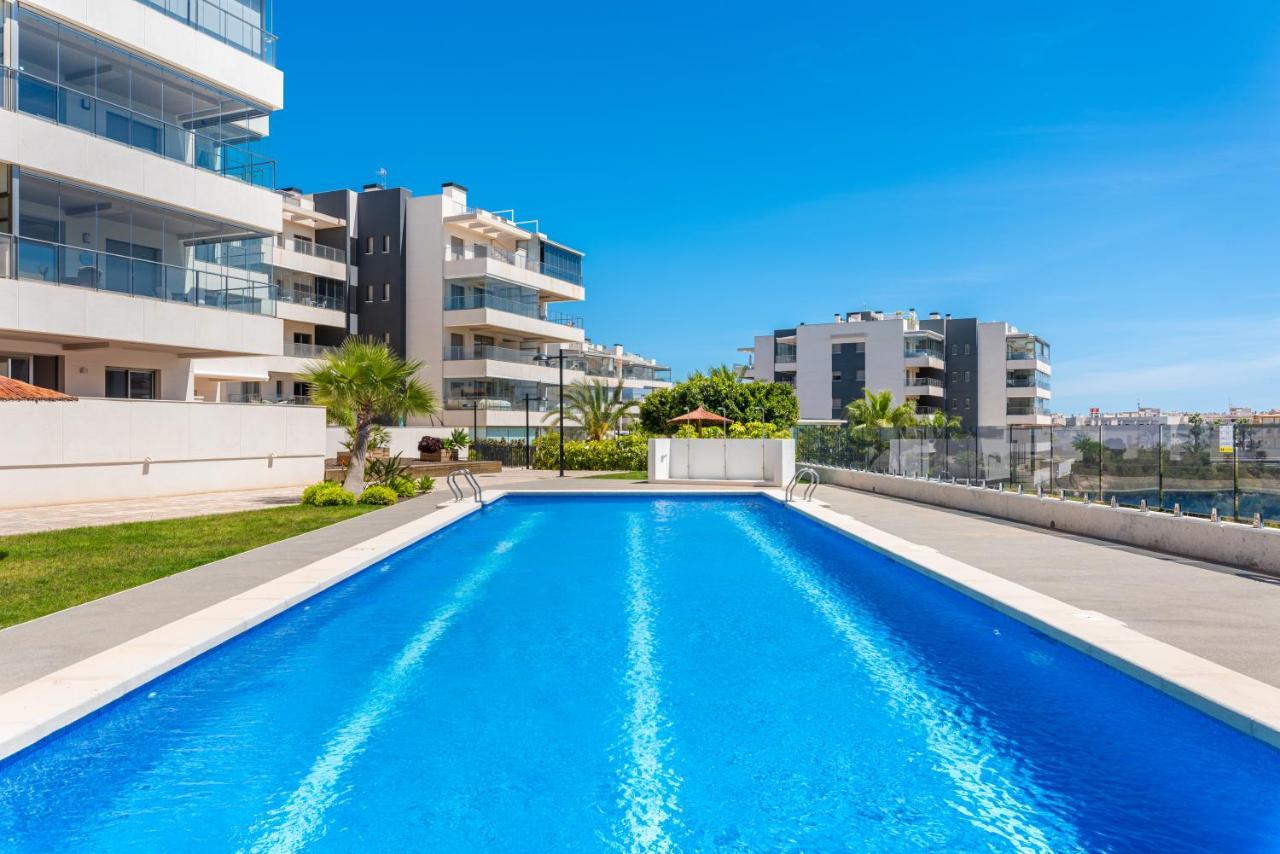 Dehesa de Campoamor La Zenia Cocoon - Luxury Penthouse With Jacuzzi, 2 Pools, Indoor Heated Pool, Sauna, Gym, Playstation公寓 外观 照片