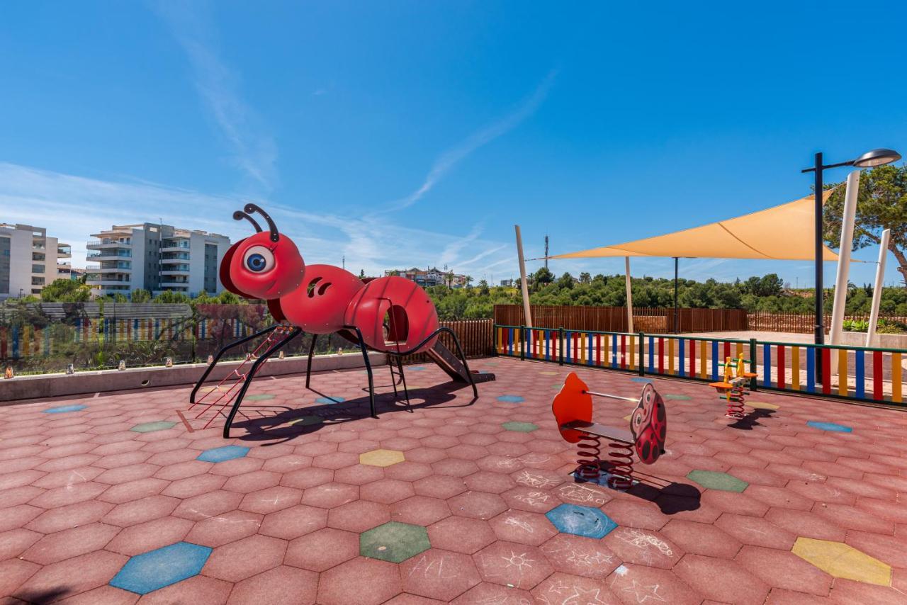 Dehesa de Campoamor La Zenia Cocoon - Luxury Penthouse With Jacuzzi, 2 Pools, Indoor Heated Pool, Sauna, Gym, Playstation公寓 外观 照片