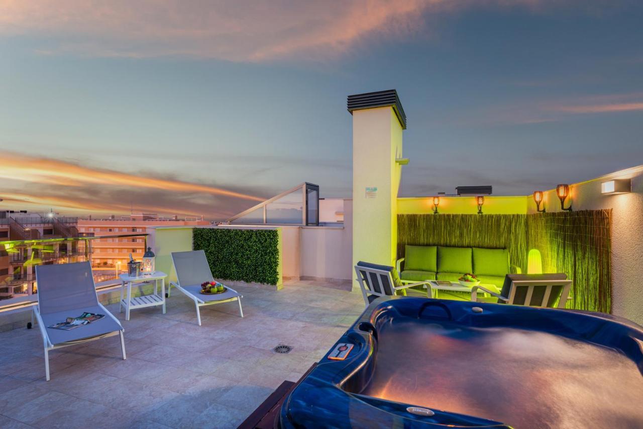 Dehesa de Campoamor La Zenia Cocoon - Luxury Penthouse With Jacuzzi, 2 Pools, Indoor Heated Pool, Sauna, Gym, Playstation公寓 外观 照片