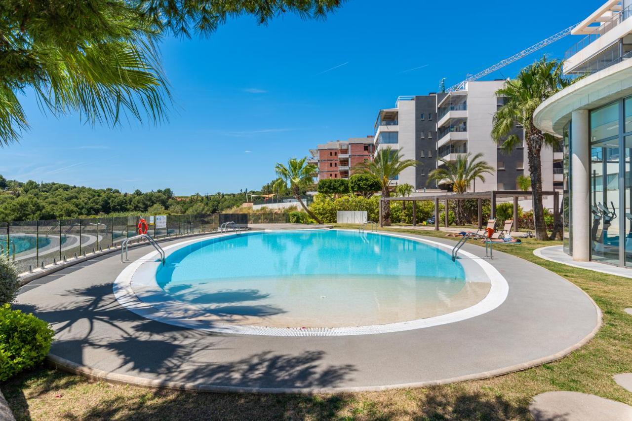 Dehesa de Campoamor La Zenia Cocoon - Luxury Penthouse With Jacuzzi, 2 Pools, Indoor Heated Pool, Sauna, Gym, Playstation公寓 外观 照片