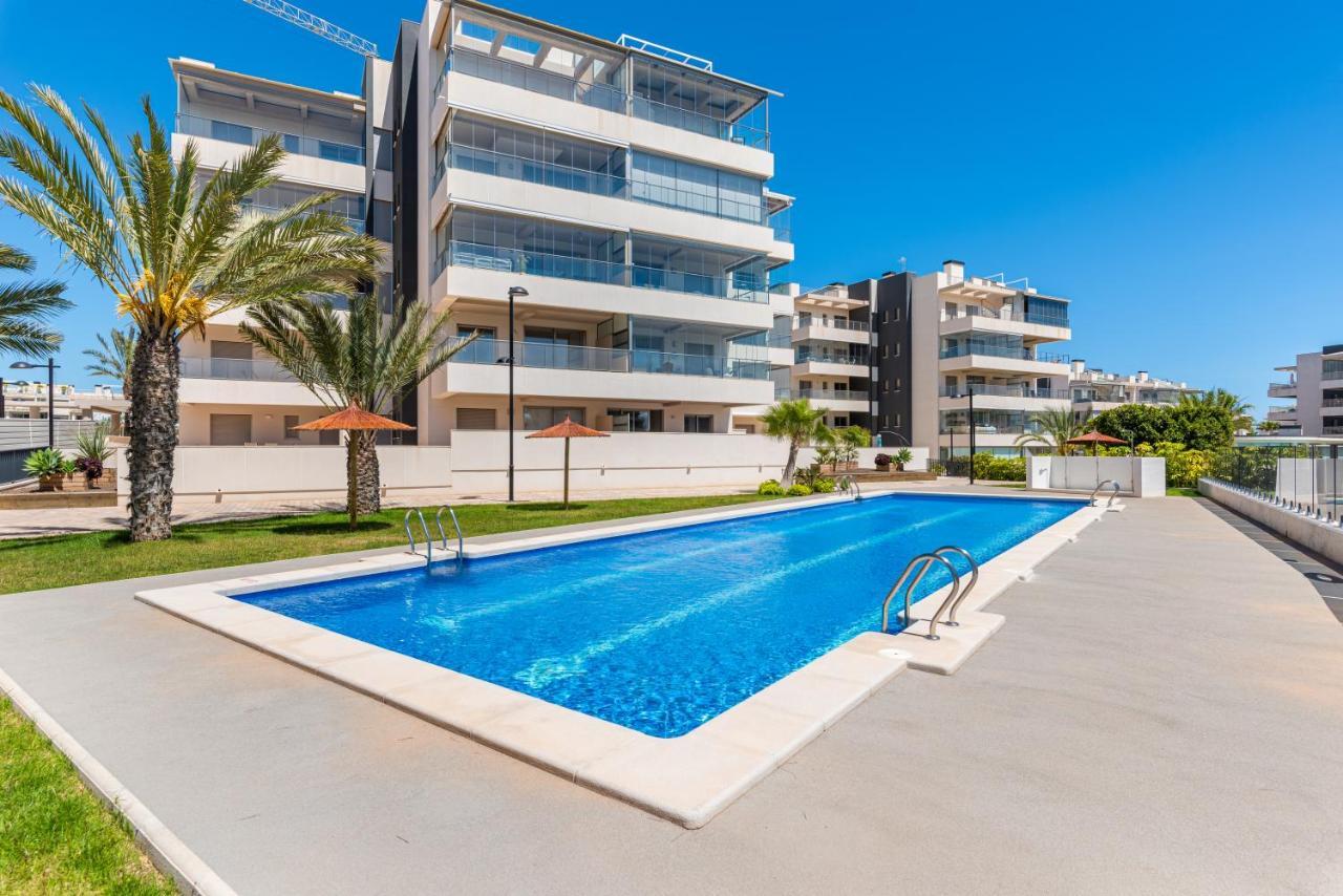 Dehesa de Campoamor La Zenia Cocoon - Luxury Penthouse With Jacuzzi, 2 Pools, Indoor Heated Pool, Sauna, Gym, Playstation公寓 外观 照片