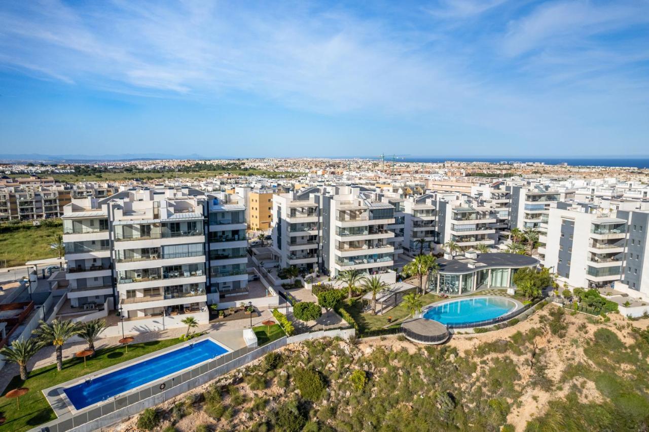 Dehesa de Campoamor La Zenia Cocoon - Luxury Penthouse With Jacuzzi, 2 Pools, Indoor Heated Pool, Sauna, Gym, Playstation公寓 外观 照片