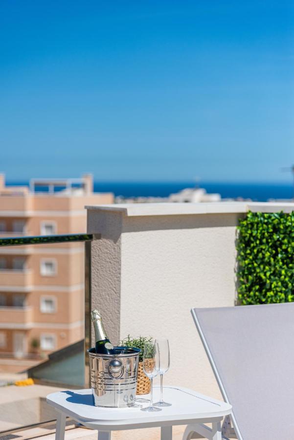 Dehesa de Campoamor La Zenia Cocoon - Luxury Penthouse With Jacuzzi, 2 Pools, Indoor Heated Pool, Sauna, Gym, Playstation公寓 外观 照片