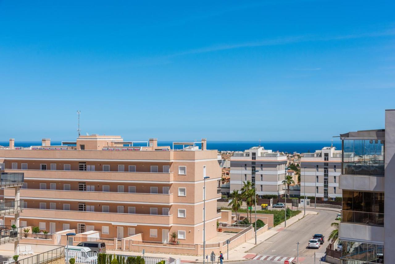 Dehesa de Campoamor La Zenia Cocoon - Luxury Penthouse With Jacuzzi, 2 Pools, Indoor Heated Pool, Sauna, Gym, Playstation公寓 外观 照片